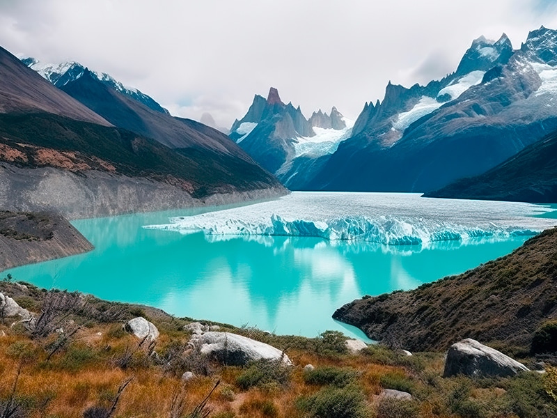 [YOUR KEYPHRASE HERE] - Glaciers and remote lodges in Patagonia