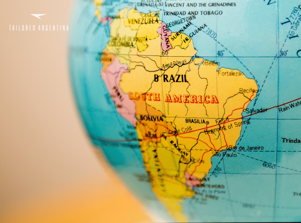 Can Tailored Argentina organize multi-country itineraries?