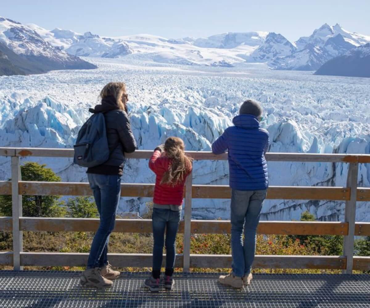 El Calafate glaciers up close - Patagonia family travel