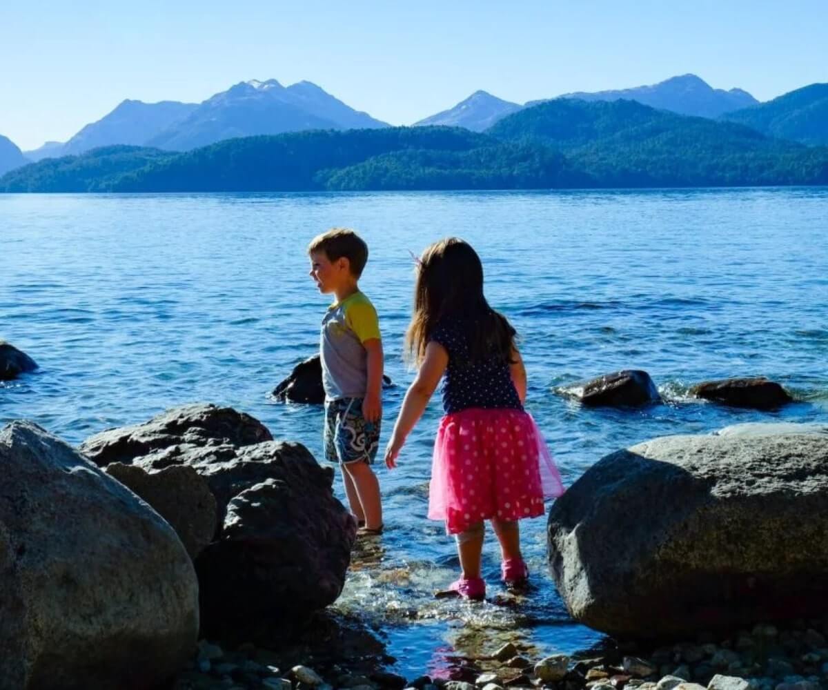 Bariloche lakes and forests - Patagonia family travel