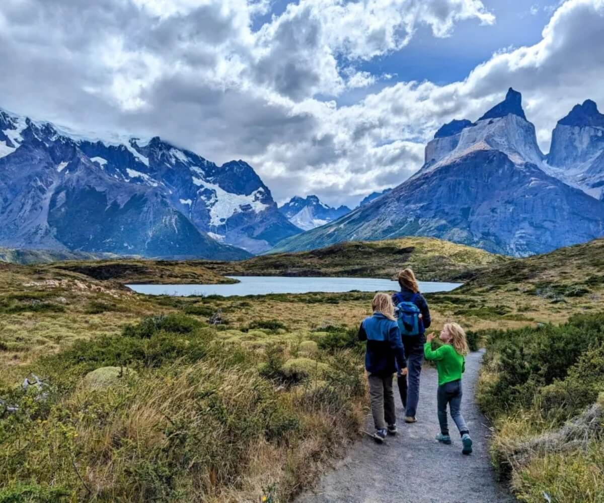 El Chalten gentle mountain trails - Patagonia family travel