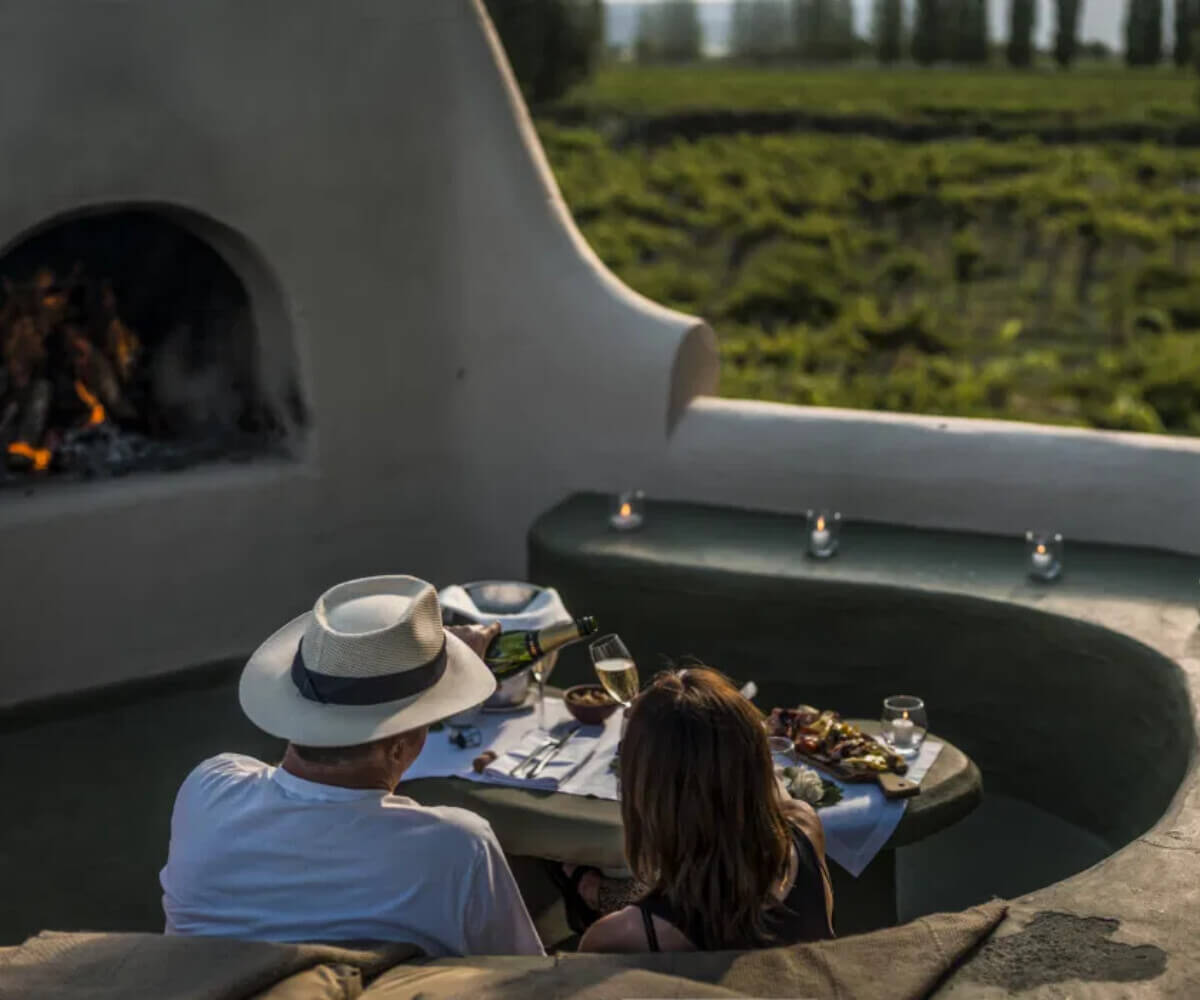 Luxury private dining experience - Behind the scenes tailored honeymoon planning