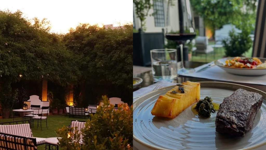 1884 Restaurant by Francis Mallmann 1884 Francis Mallmann restaurant at Escorihuela Gascon winery in Godoy Cruz Mendoza