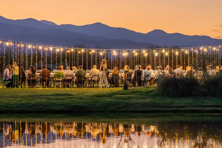 Welcome dinner for guests arriving in Mendoza