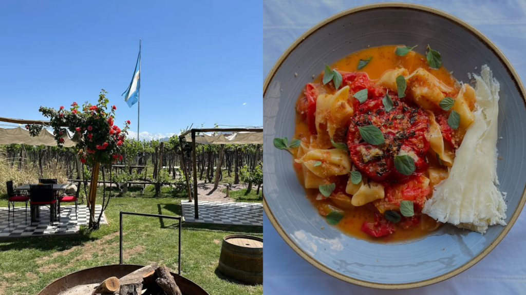 Ramos Generales by Francis Mallmann in Mendoza Ramos Generales Francis Mallmann restaurant at Bodega Kaiken in Mendoza Argentina