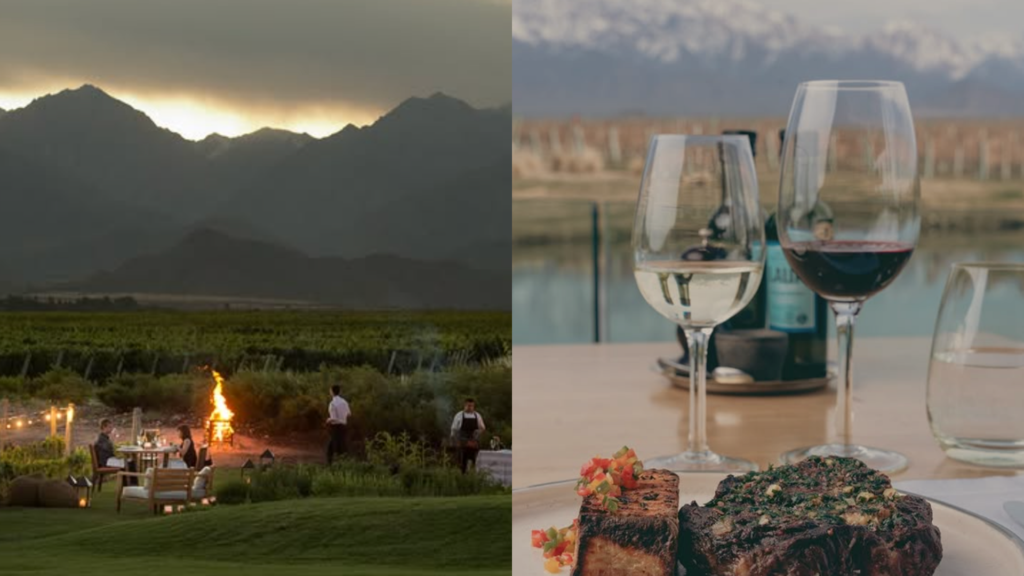 Siete Fuegos by Francis Mallmann at The Vines of Mendoza Siete Fuegos Francis Mallmann restaurant at The Vines of Mendoza in Uco Valley