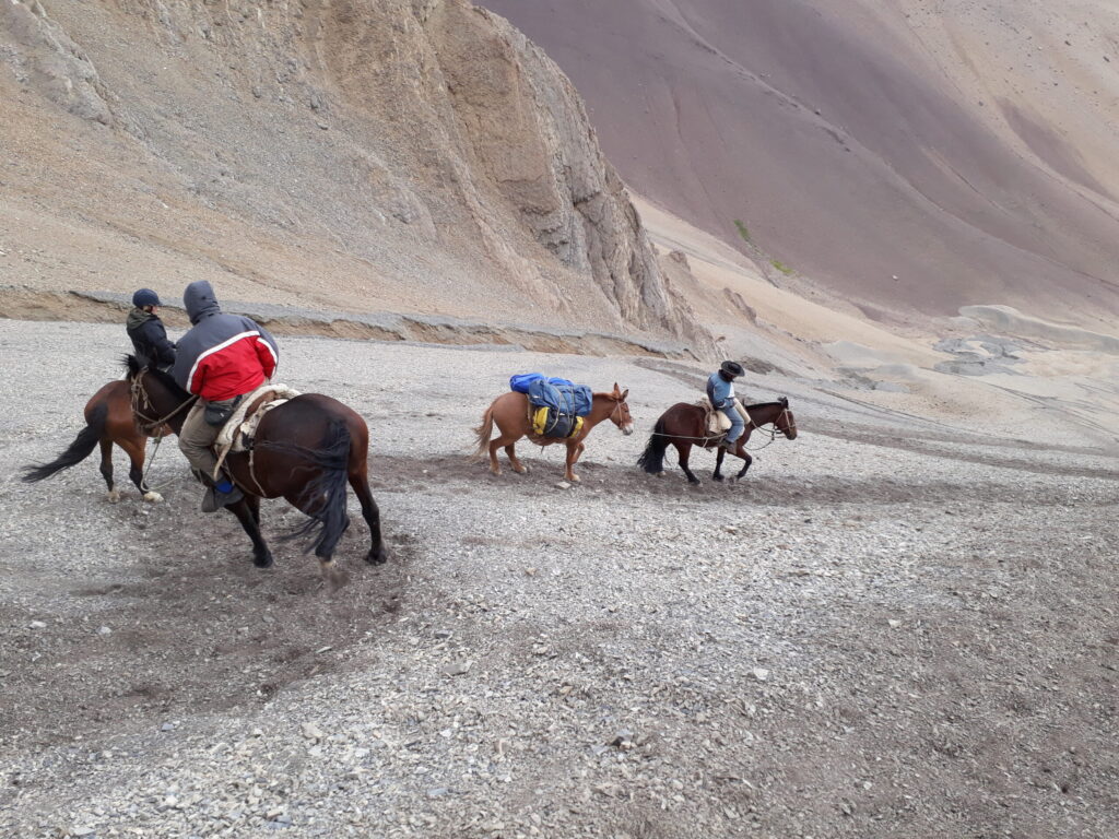 Andes-Crossing