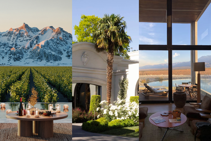 MICHELIN Key Hotels in Mendoza MICHELIN Key hotels in Argentina luxury accommodations