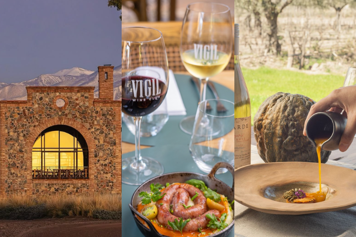Mendoza Michelin Restaurants MICHELIN Starred Restaurants in Mendoza wine country