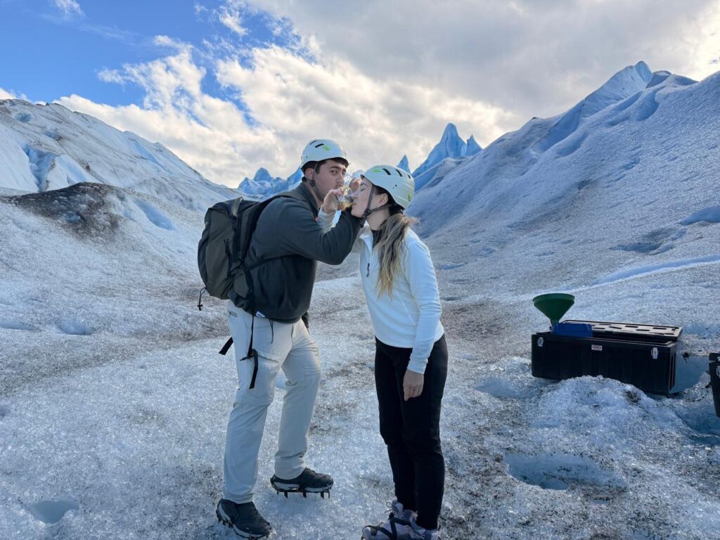 Private Glacier Trekking on Perito Moreno
