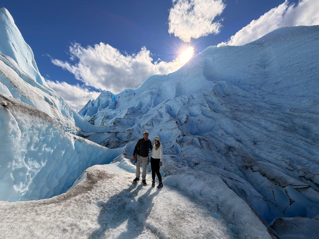 Custom private glacier tour in Argentina arranged by expert travel planners.