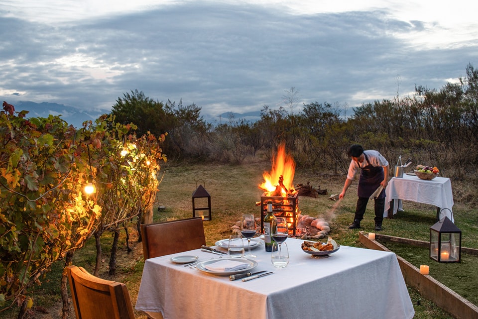 Luxury romantic wine tasting in Cafayate Salta Argentina honeymoon