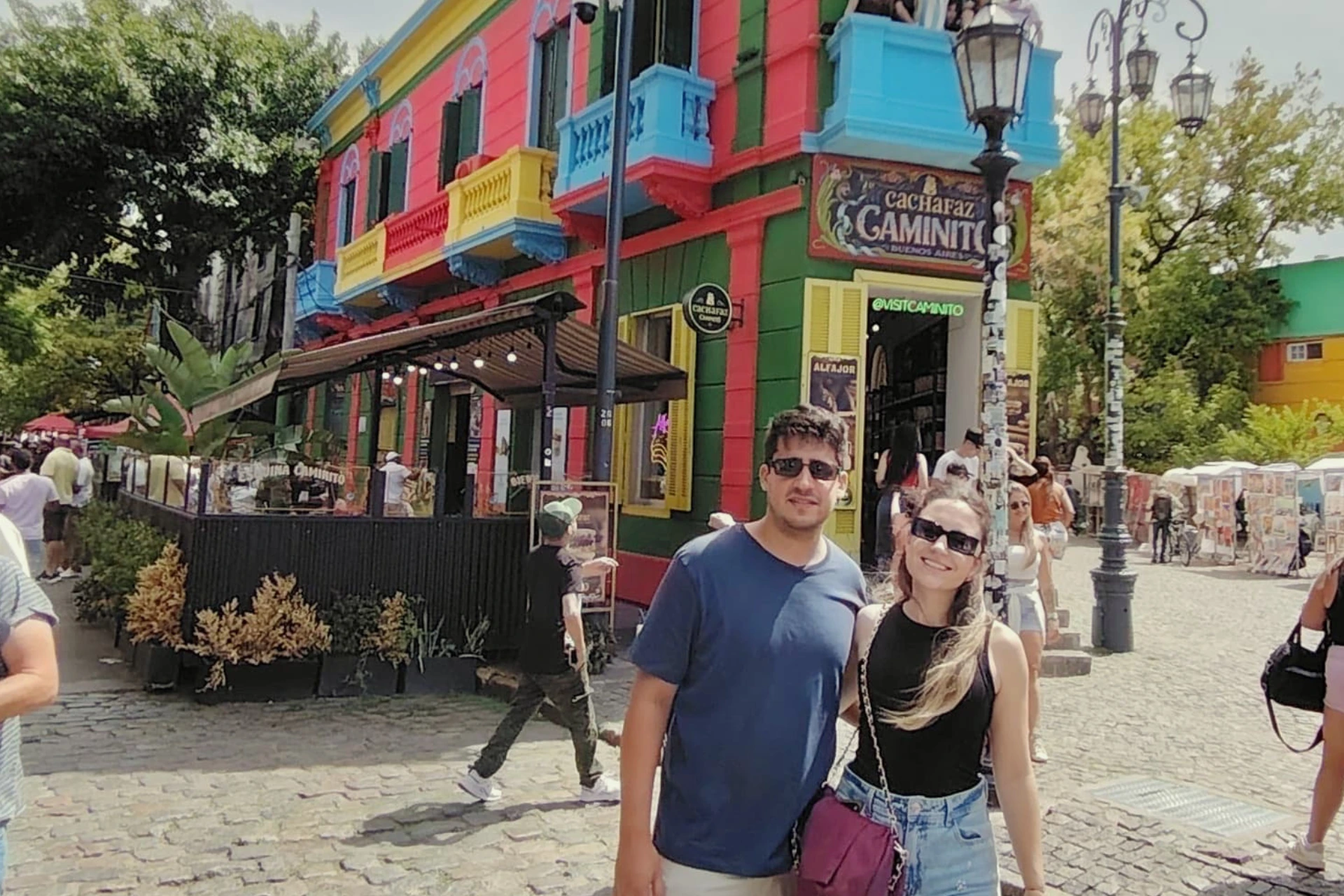 Historic architecture and city skyline in Buenos Aires, the elegant conclusion to a 14-day Argentina luxury itinerary.