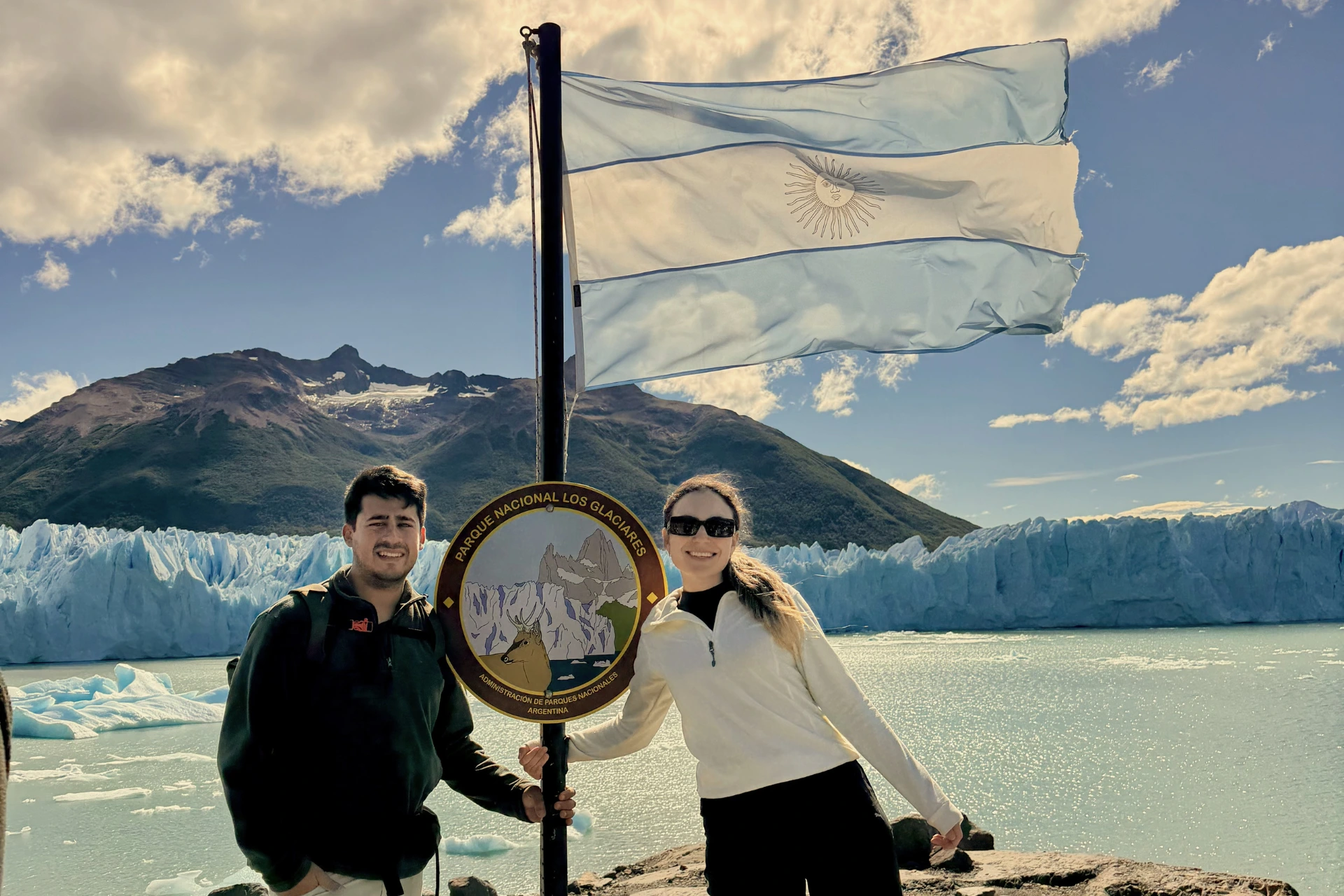 The magnificent Perito Moreno Glacier in El Calafate, a must-see on a 14-day Argentina luxury itinerary.