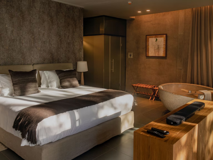 Luxury boutique hotel suite in Mendoza Argentina