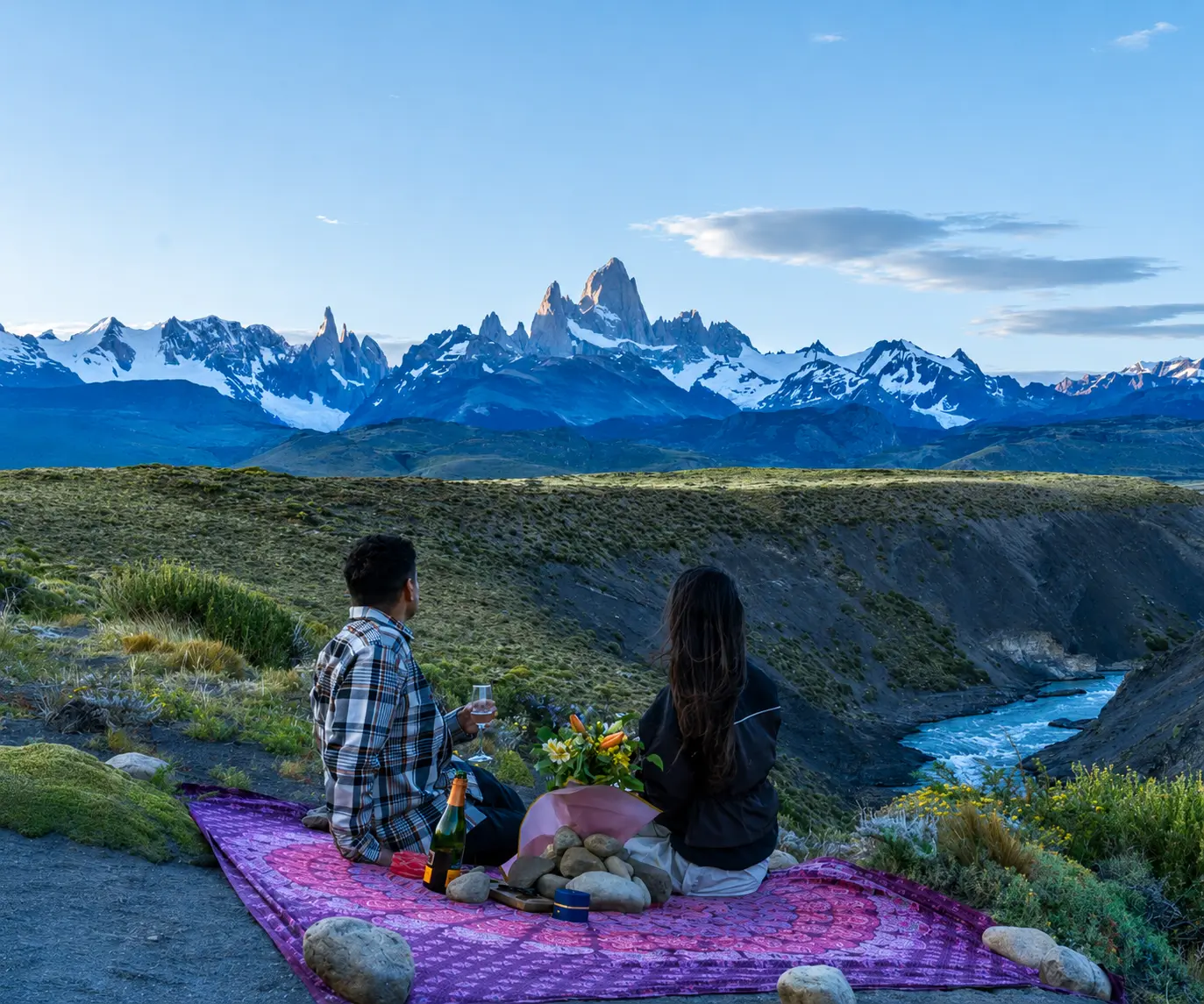 Luxury honeymoon in Argentina - Custom romantic travel experiences and private luxury tours in Patagonia