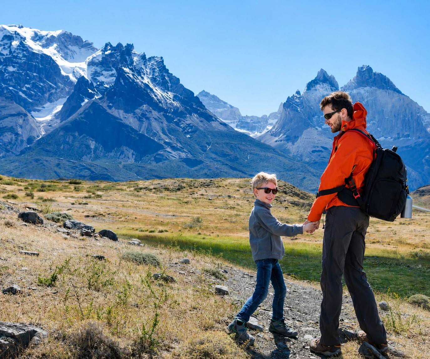 Patagonia designed for families - Tailored Argentina luxury travel